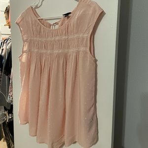 Peach nwt torrid sleeveless top